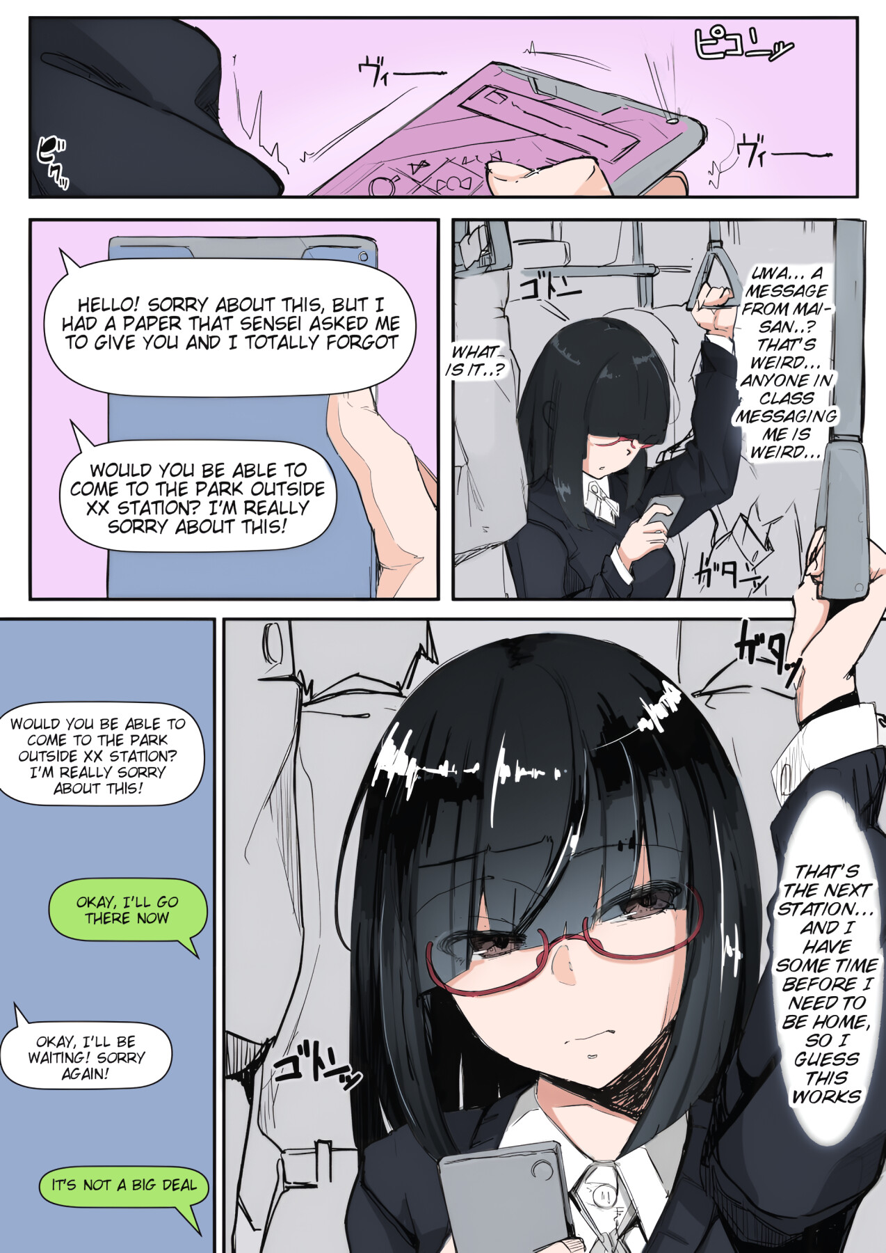 Hentai Manga Comic-With Hypno... (Color)-Read-3